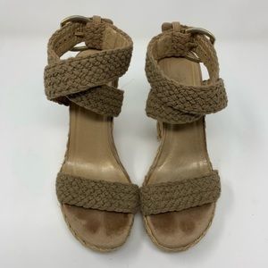 🌺Host Pick🌺 Stuart Weitzman Platform Espadrilles